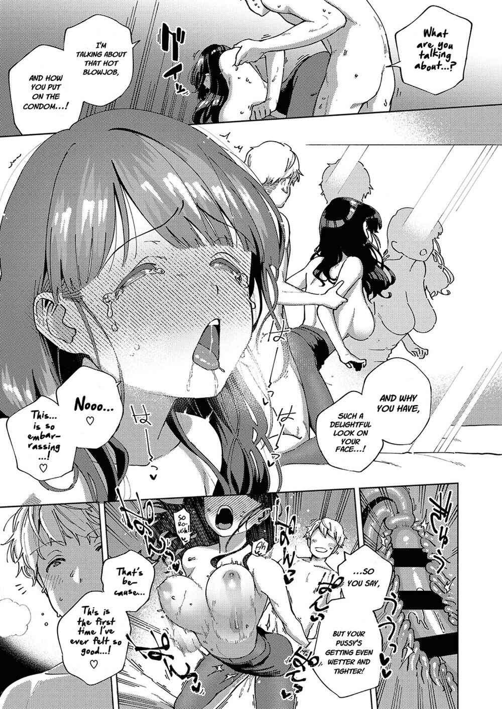 Page 21 Chapter 4 Yamitsuki Pheromone