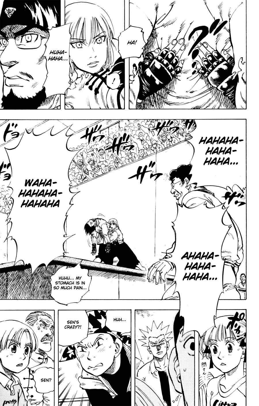Page 4 Chapter 32 Ultra Red
