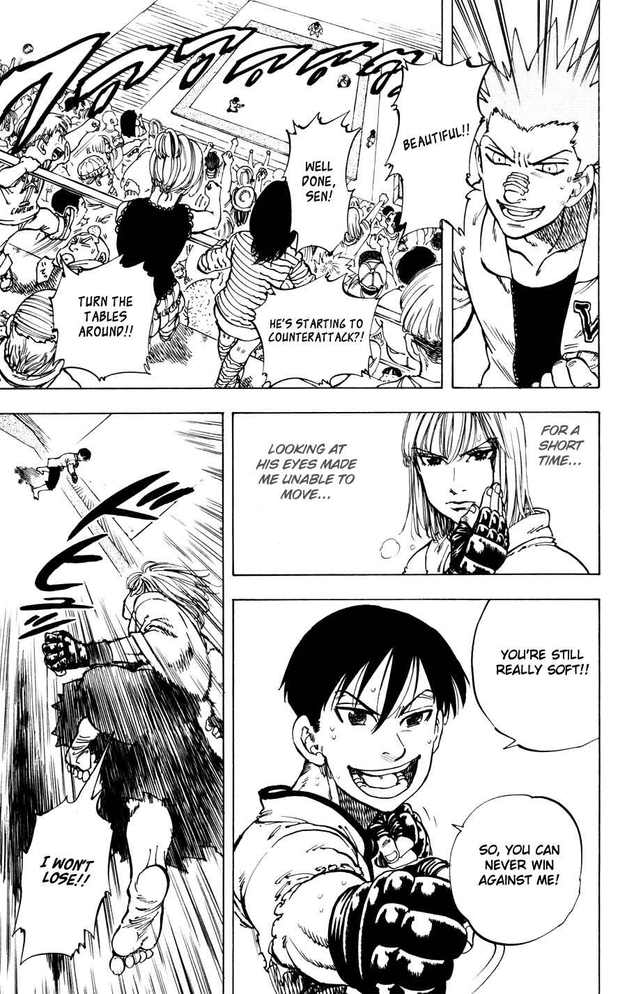 Page 8 Chapter 32 Ultra Red