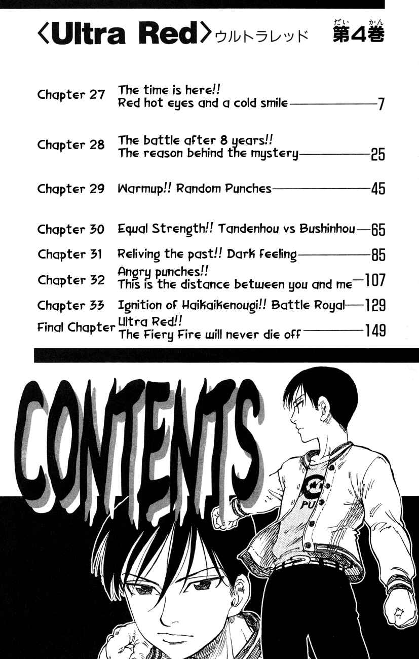 Page 2 Chapter 27 Ultra Red