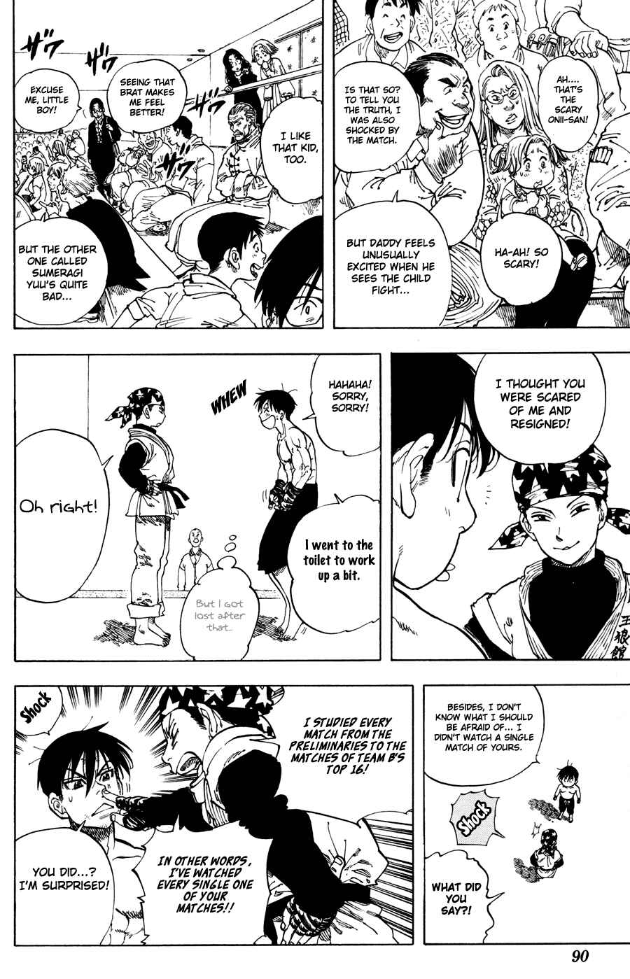 Page 4 Chapter 21 Ultra Red