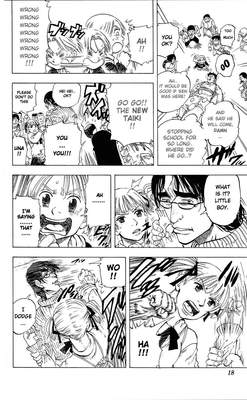 Page 16 Chapter 8 Ultra Red