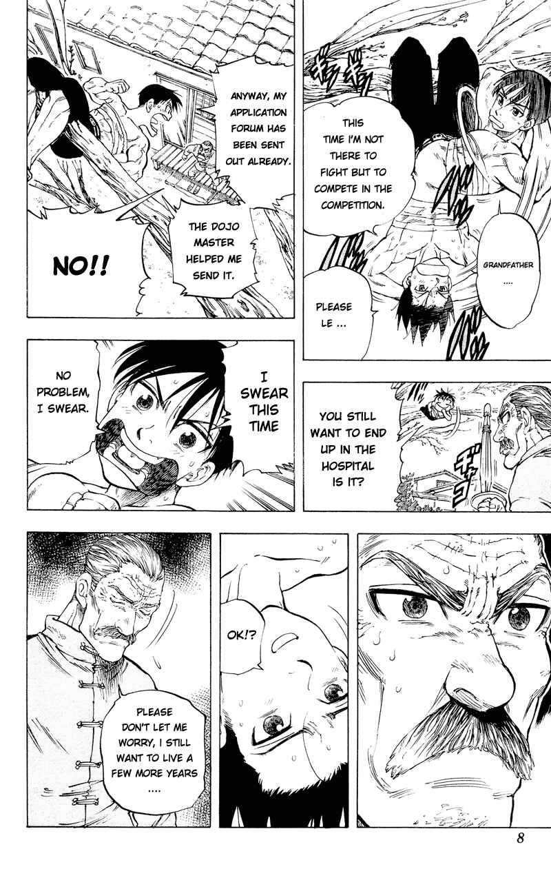 Page 6 Chapter 8 Ultra Red