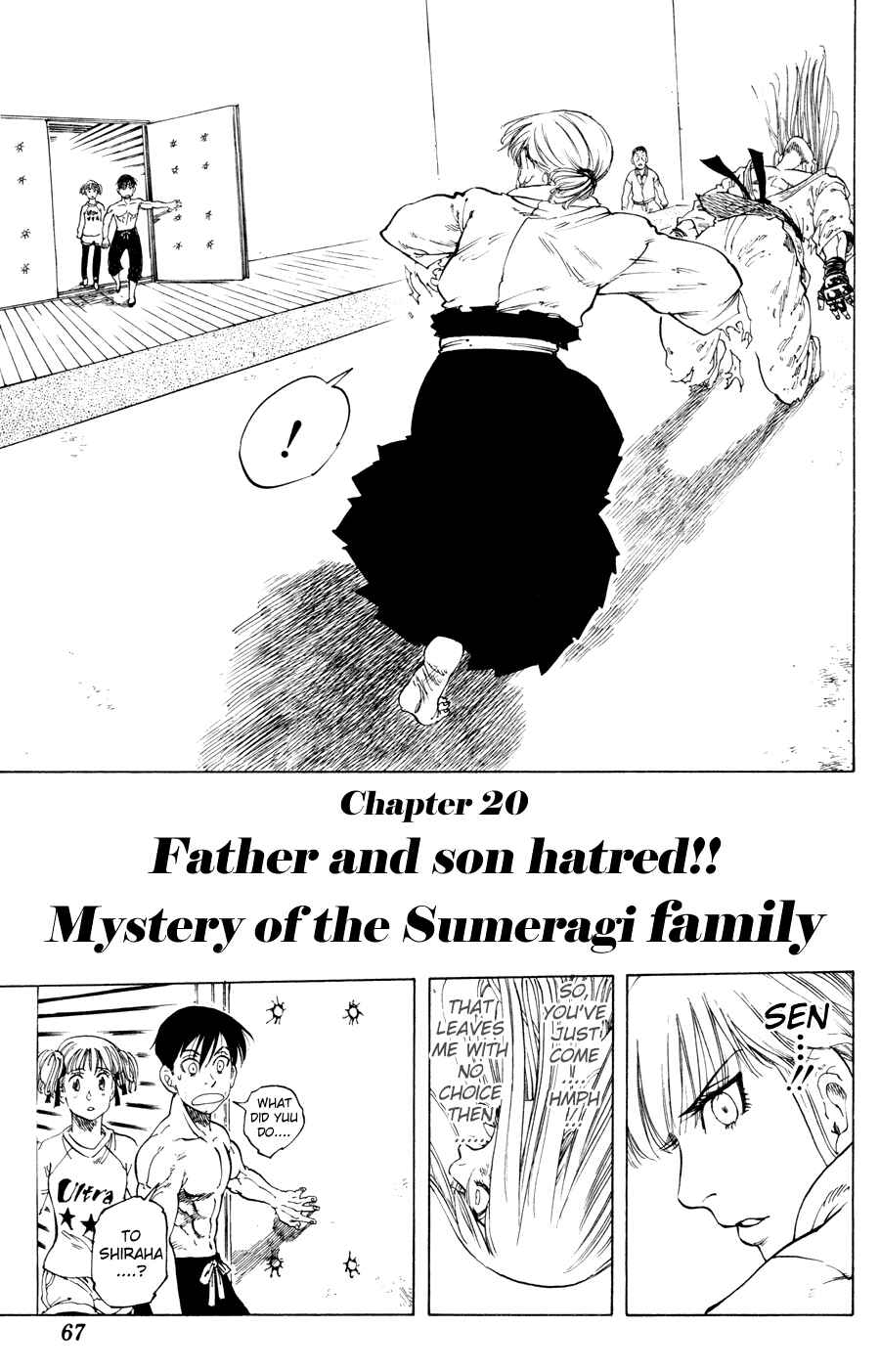 Page 1 Chapter 20 Ultra Red