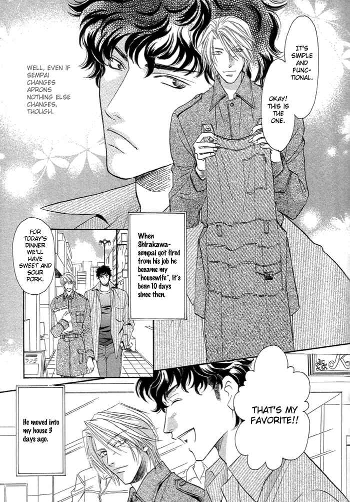 Page 4 Chapter 2 Apron de Choushoku wo