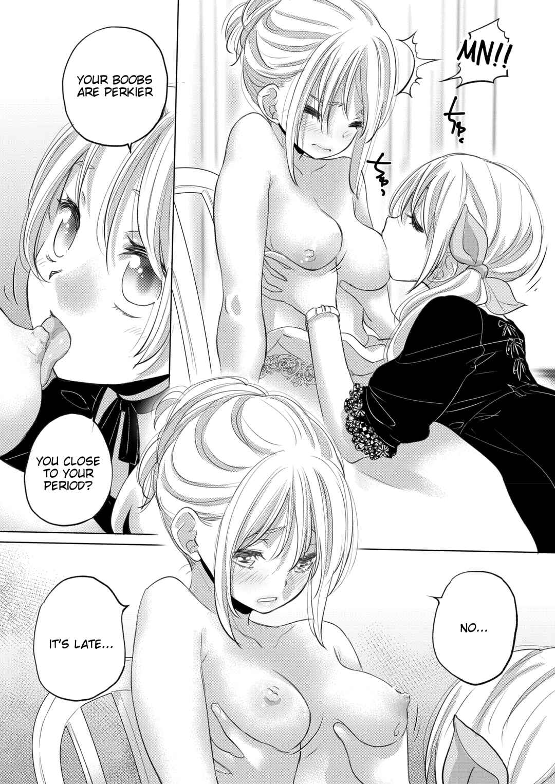 Page 10 Chapter 49 Tae-chan to Jimiko-san