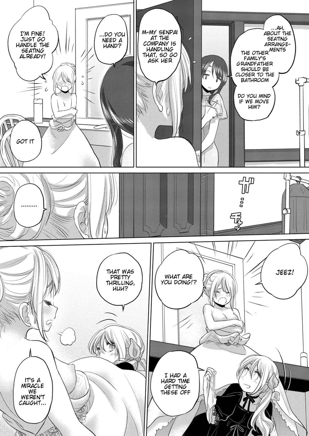 Page 13 Chapter 49 Tae-chan to Jimiko-san