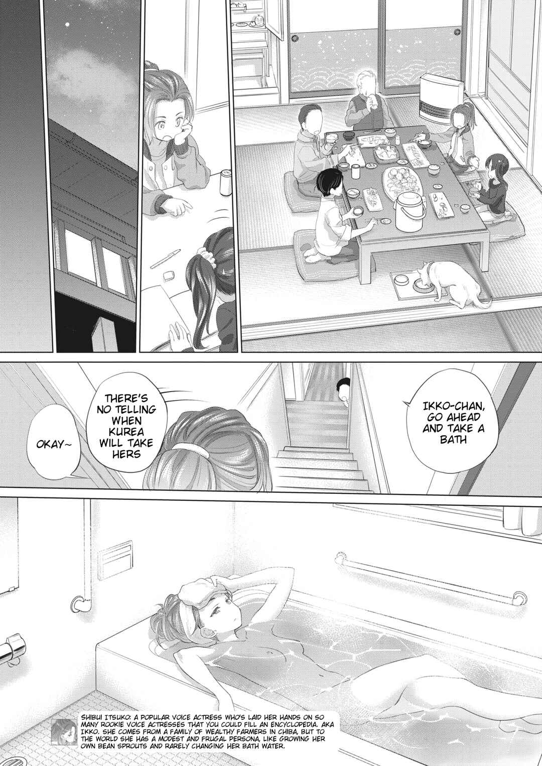 Page 5 Chapter 38 Tae-chan to Jimiko-san