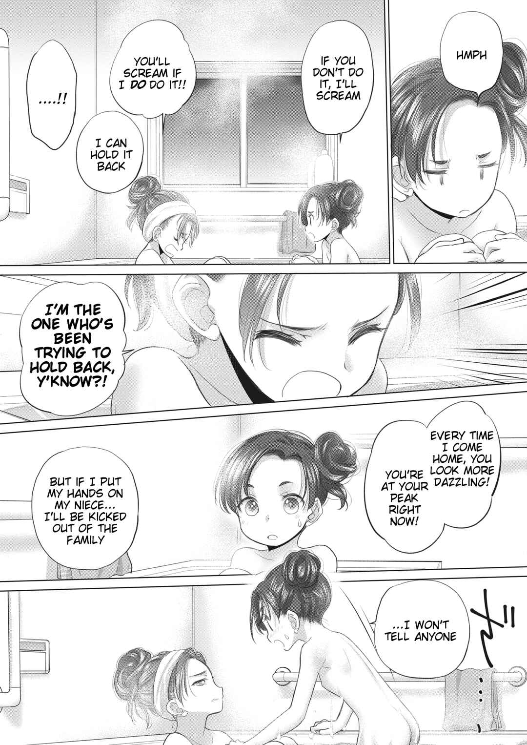 Page 9 Chapter 38 Tae-chan to Jimiko-san
