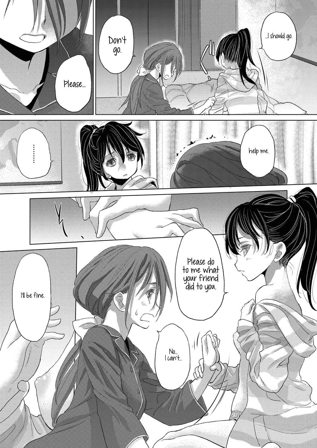 Page 9 Chapter 19 Tae-chan to Jimiko-san