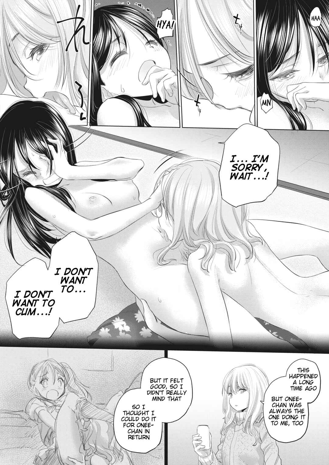 Page 12 Chapter 37 Tae-chan to Jimiko-san