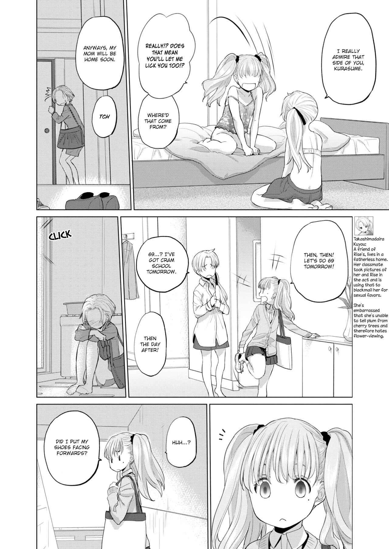 Page 4 Chapter 10 Tae-chan to Jimiko-san