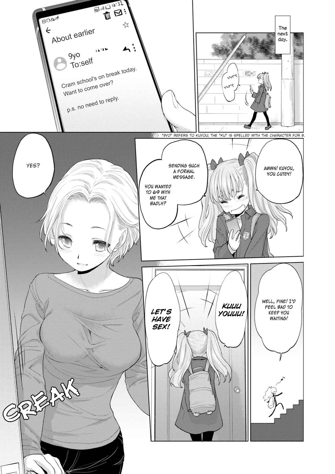 Page 5 Chapter 10 Tae-chan to Jimiko-san
