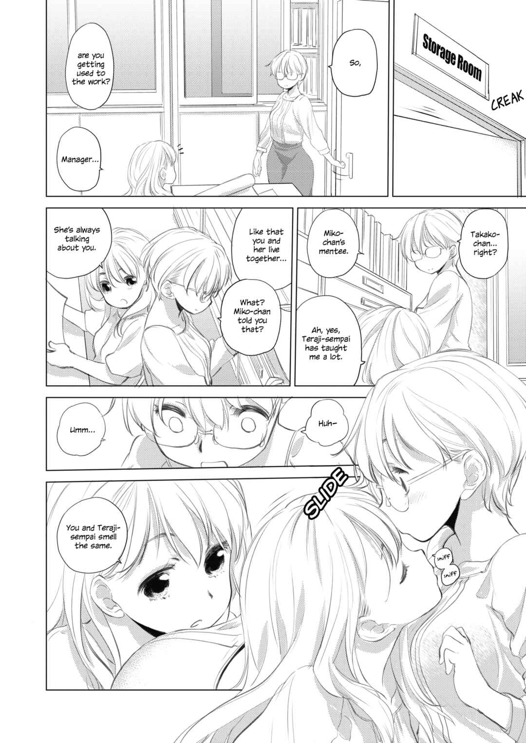Page 4 Chapter 4 Tae-chan to Jimiko-san