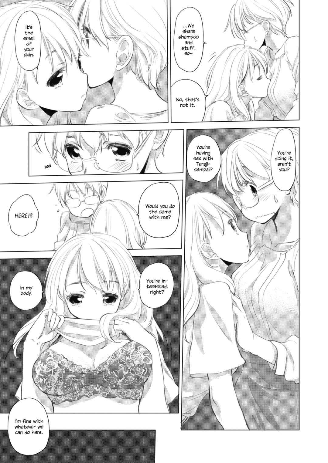 Page 5 Chapter 4 Tae-chan to Jimiko-san