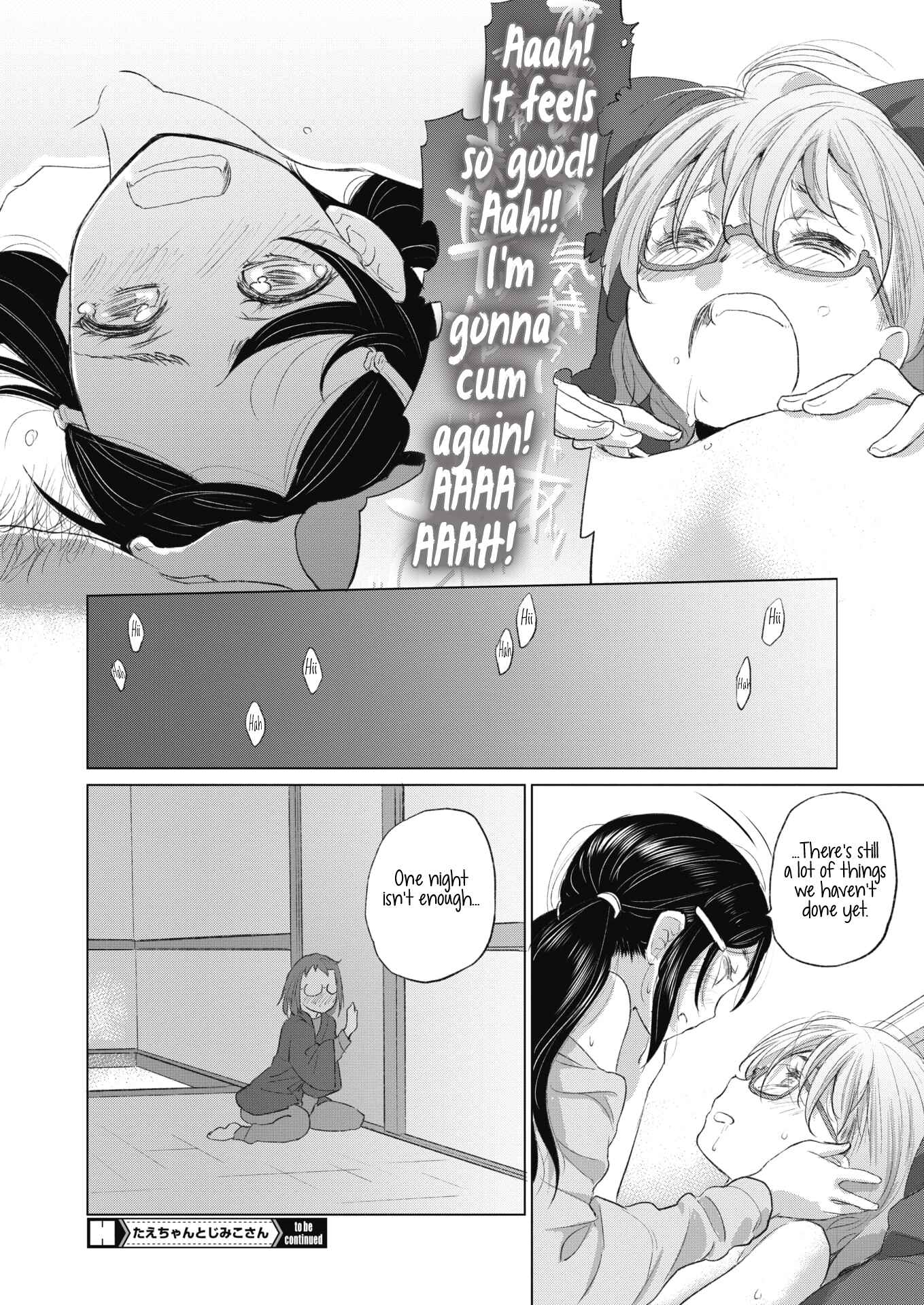 Page 16 Chapter 21 Tae-chan to Jimiko-san