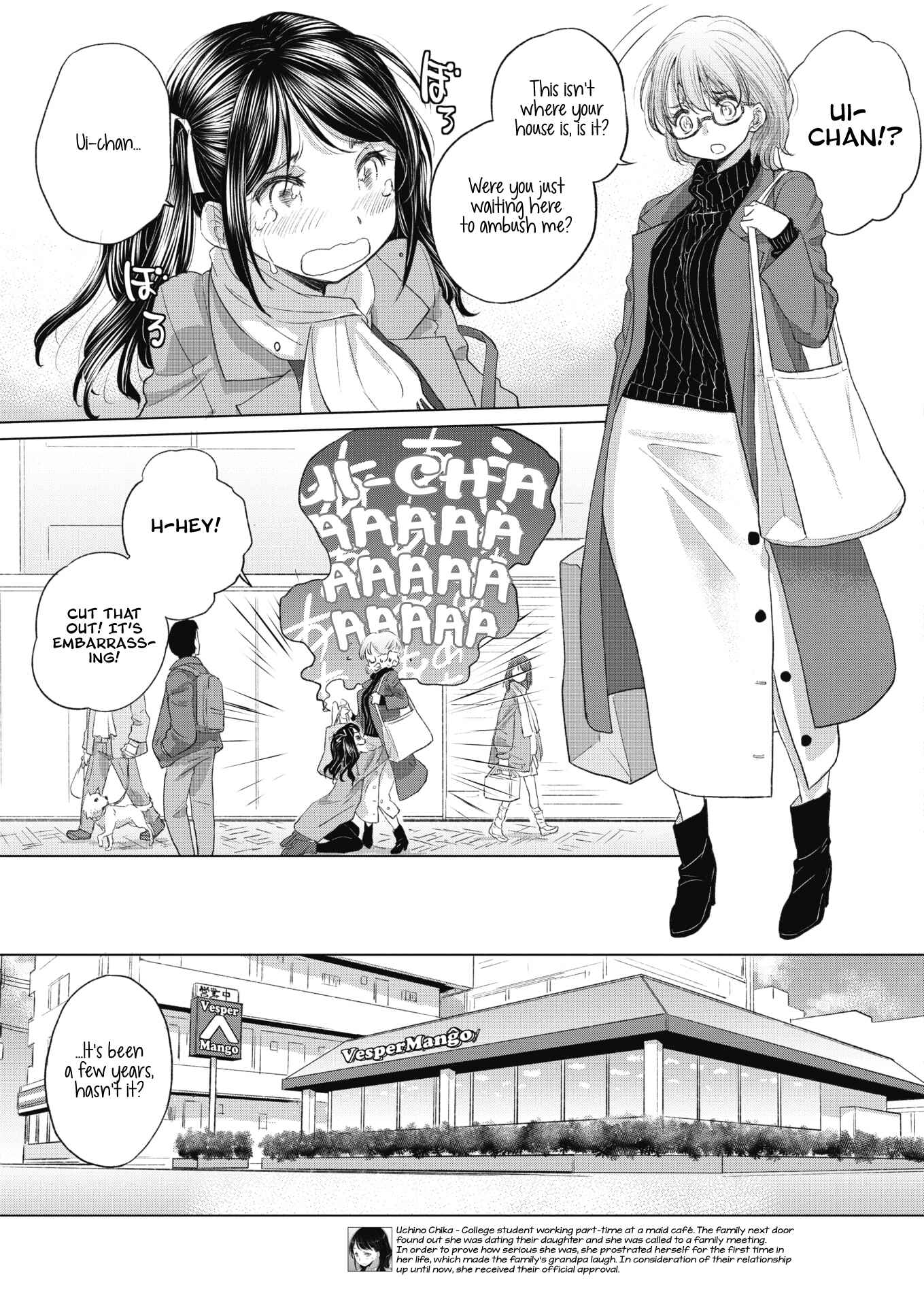 Page 3 Chapter 21 Tae-chan to Jimiko-san