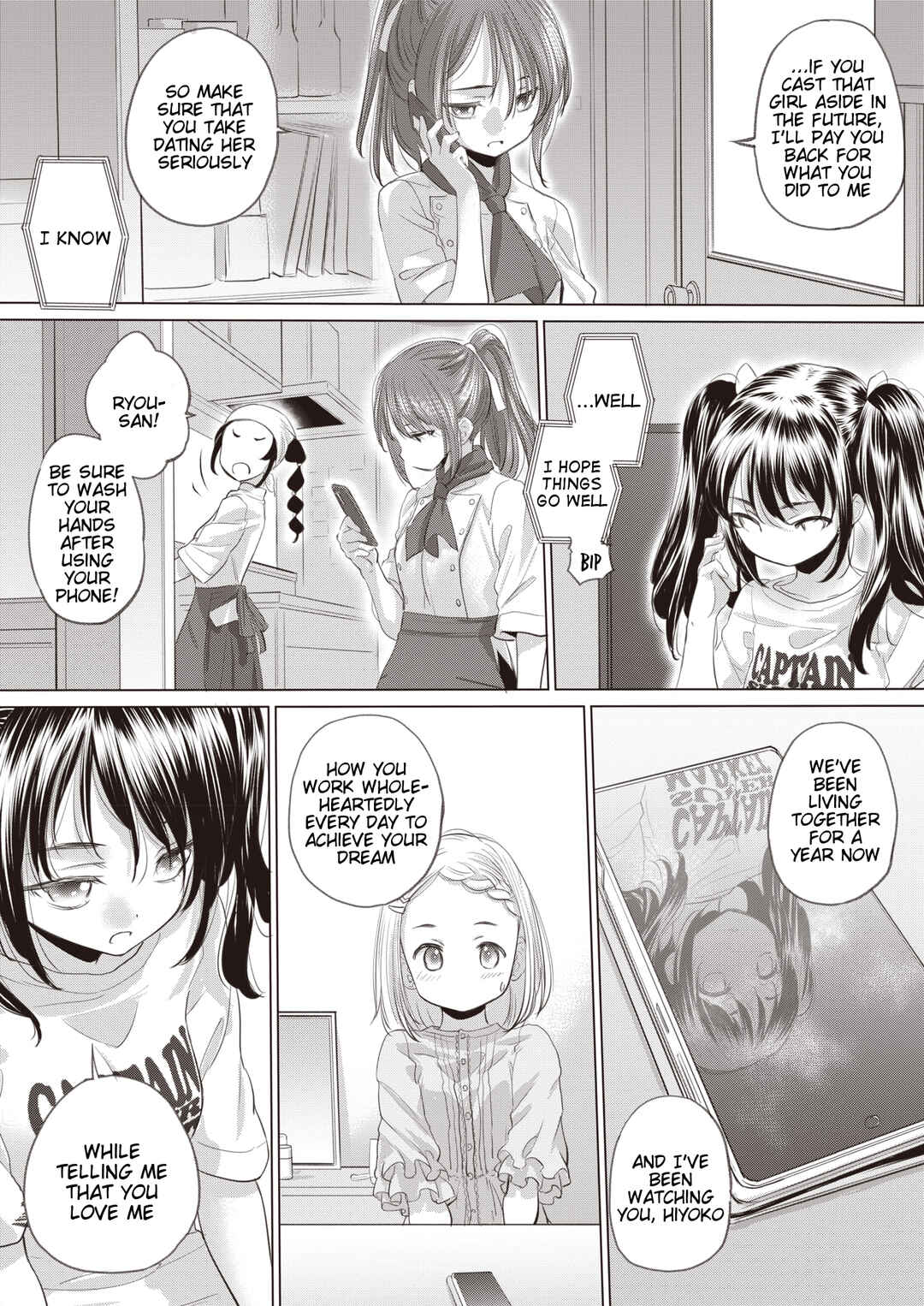 Page 3 Chapter 40 Tae-chan to Jimiko-san