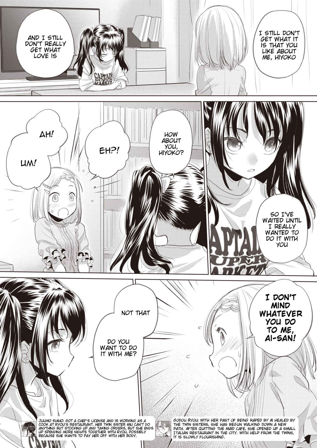 Page 4 Chapter 40 Tae-chan to Jimiko-san