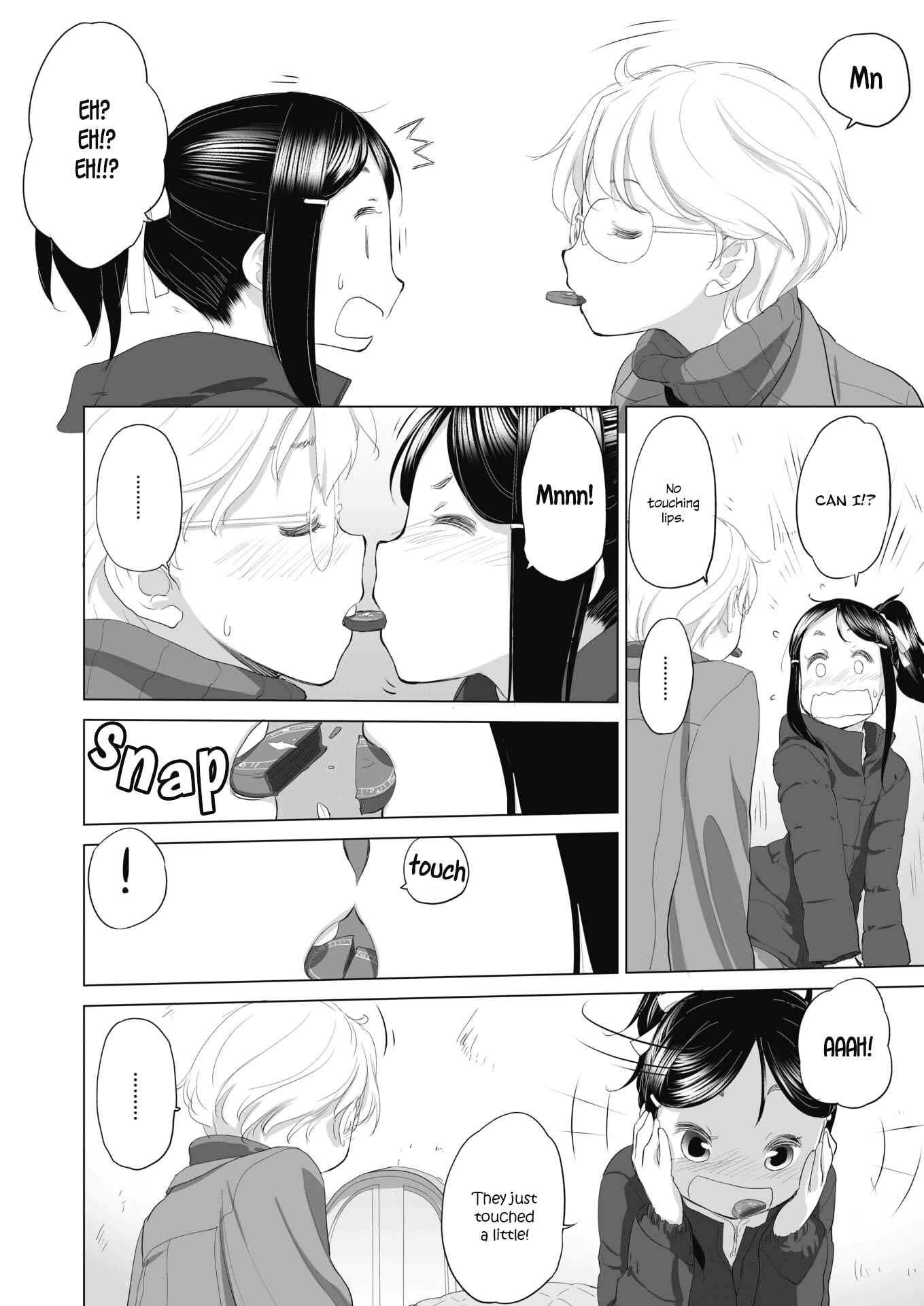 Page 4 Chapter 3 Tae-chan to Jimiko-san