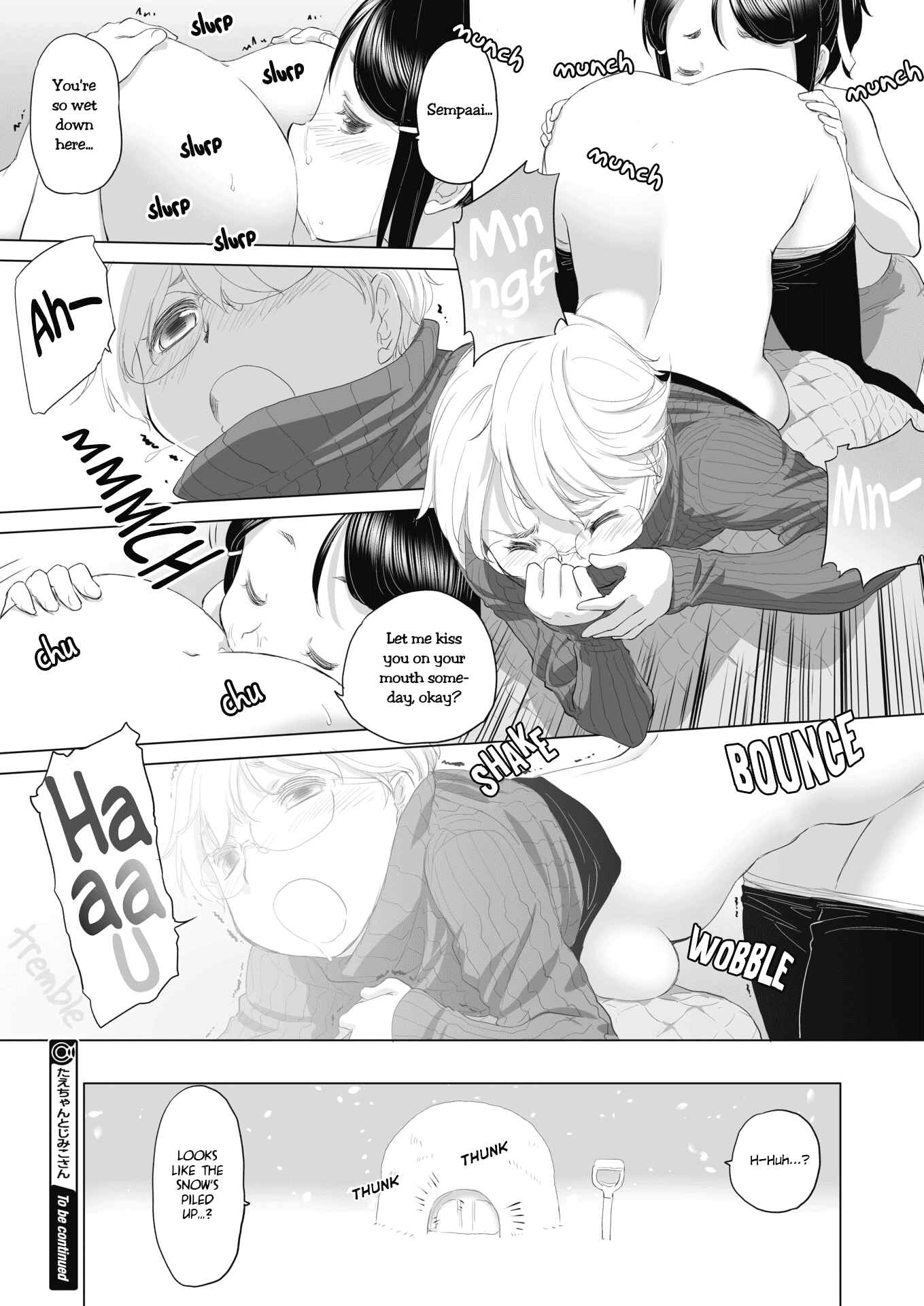 Page 8 Chapter 3 Tae-chan to Jimiko-san
