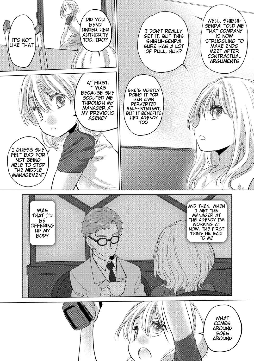 Page 4 Chapter Unknown_c0db Tae-chan to Jimiko-san