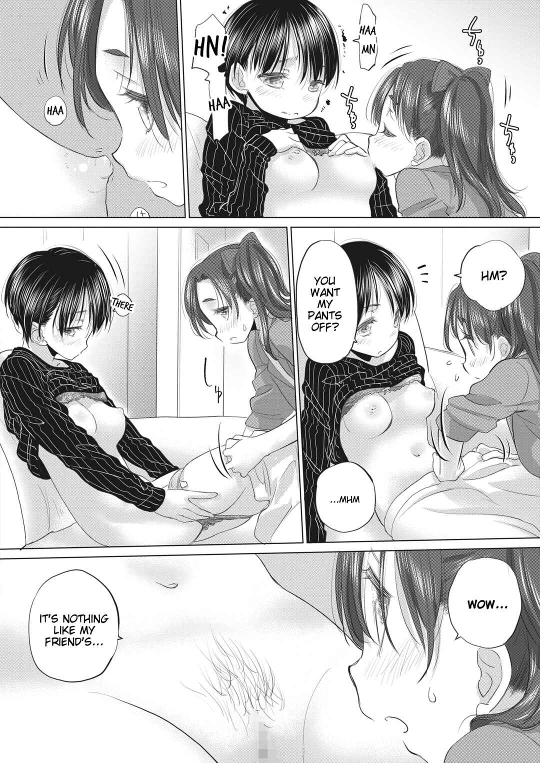 Page 10 Chapter 39 Tae-chan to Jimiko-san