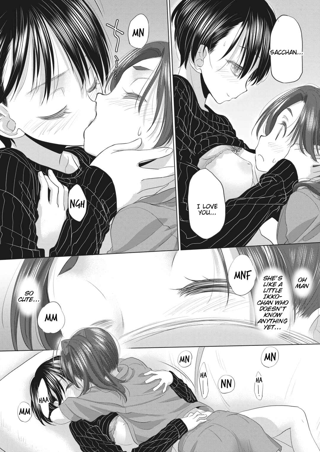 Page 14 Chapter 39 Tae-chan to Jimiko-san