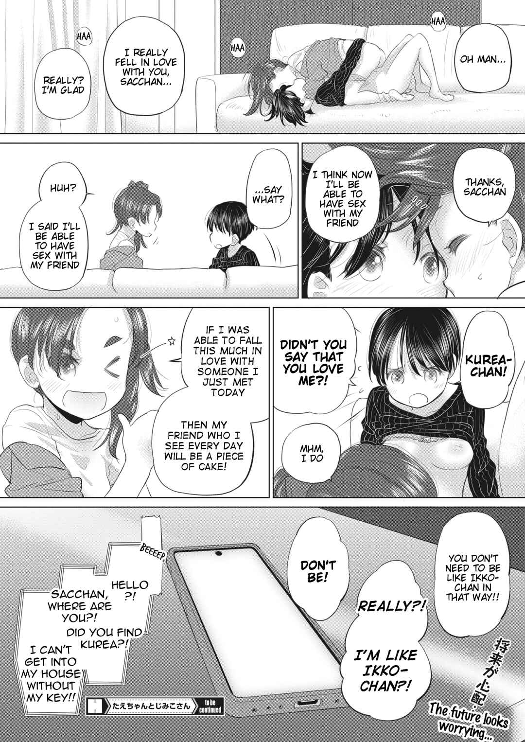 Page 18 Chapter 39 Tae-chan to Jimiko-san