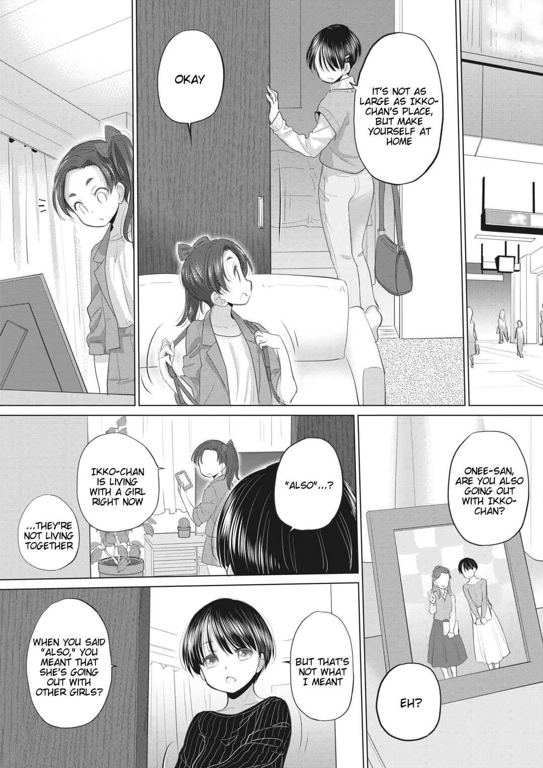 Page 5 Chapter 39 Tae-chan to Jimiko-san