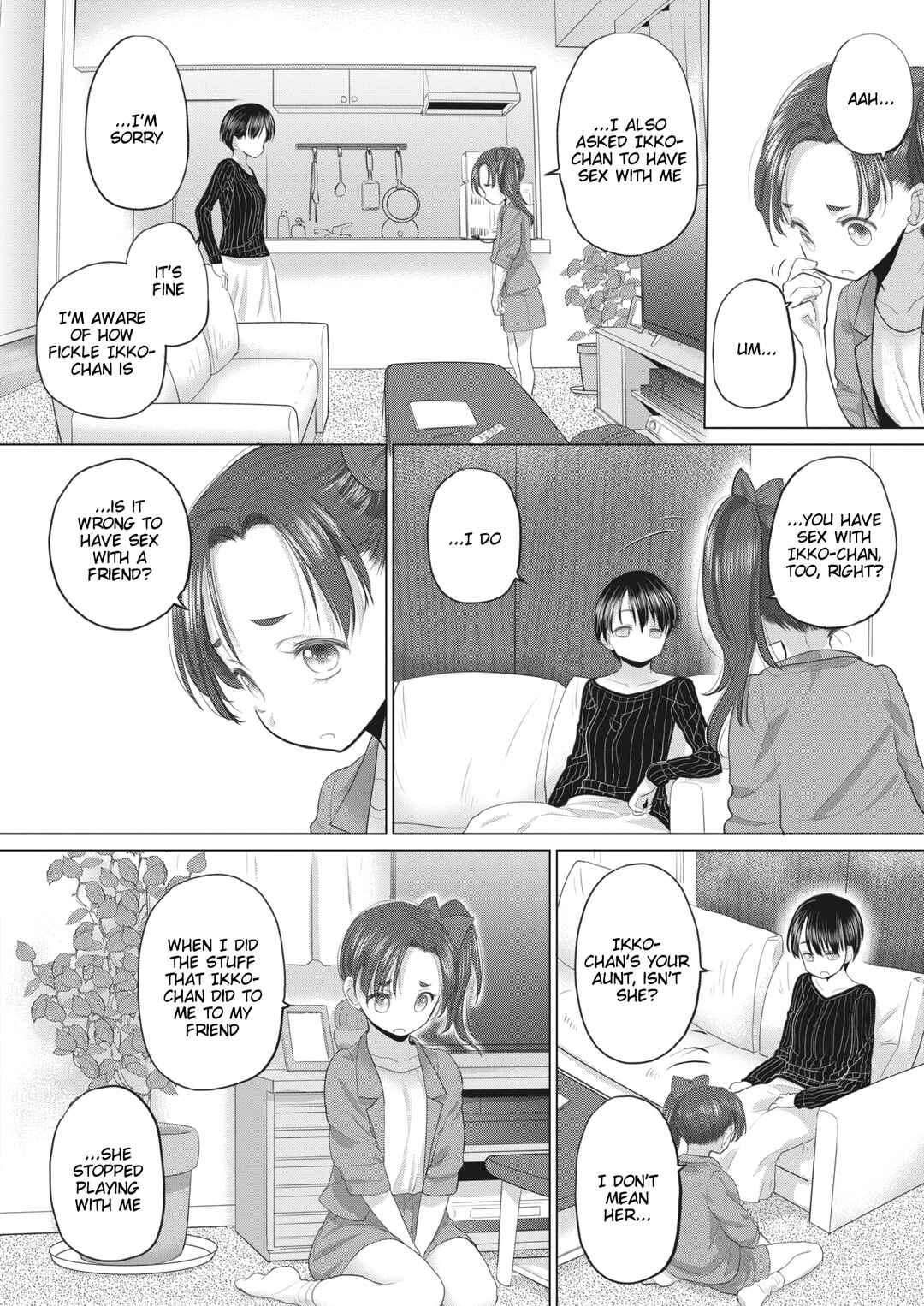 Page 6 Chapter 39 Tae-chan to Jimiko-san