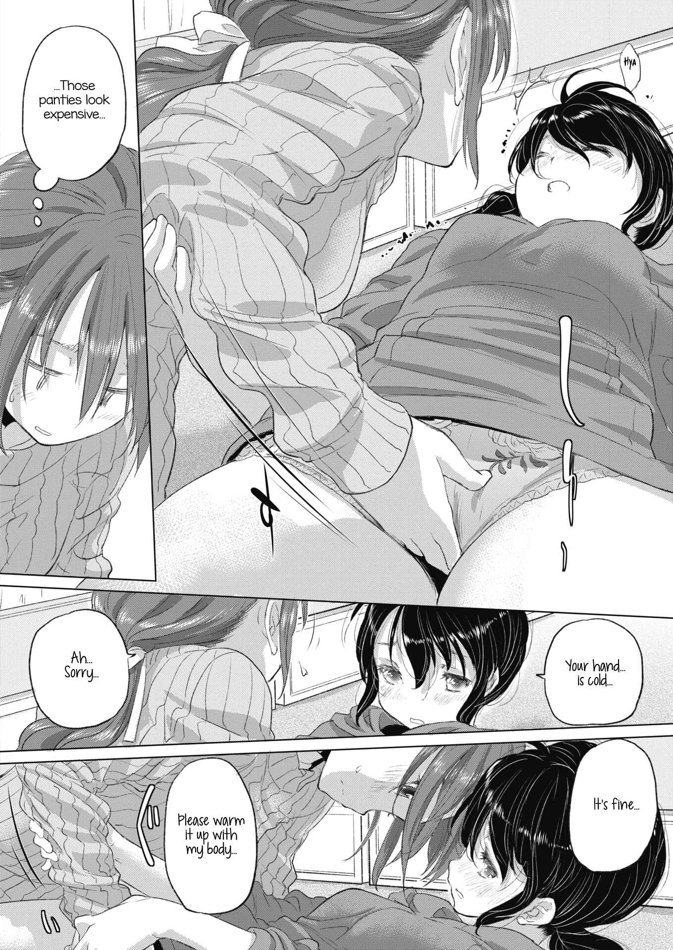 Page 8 Chapter 20 Tae-chan to Jimiko-san