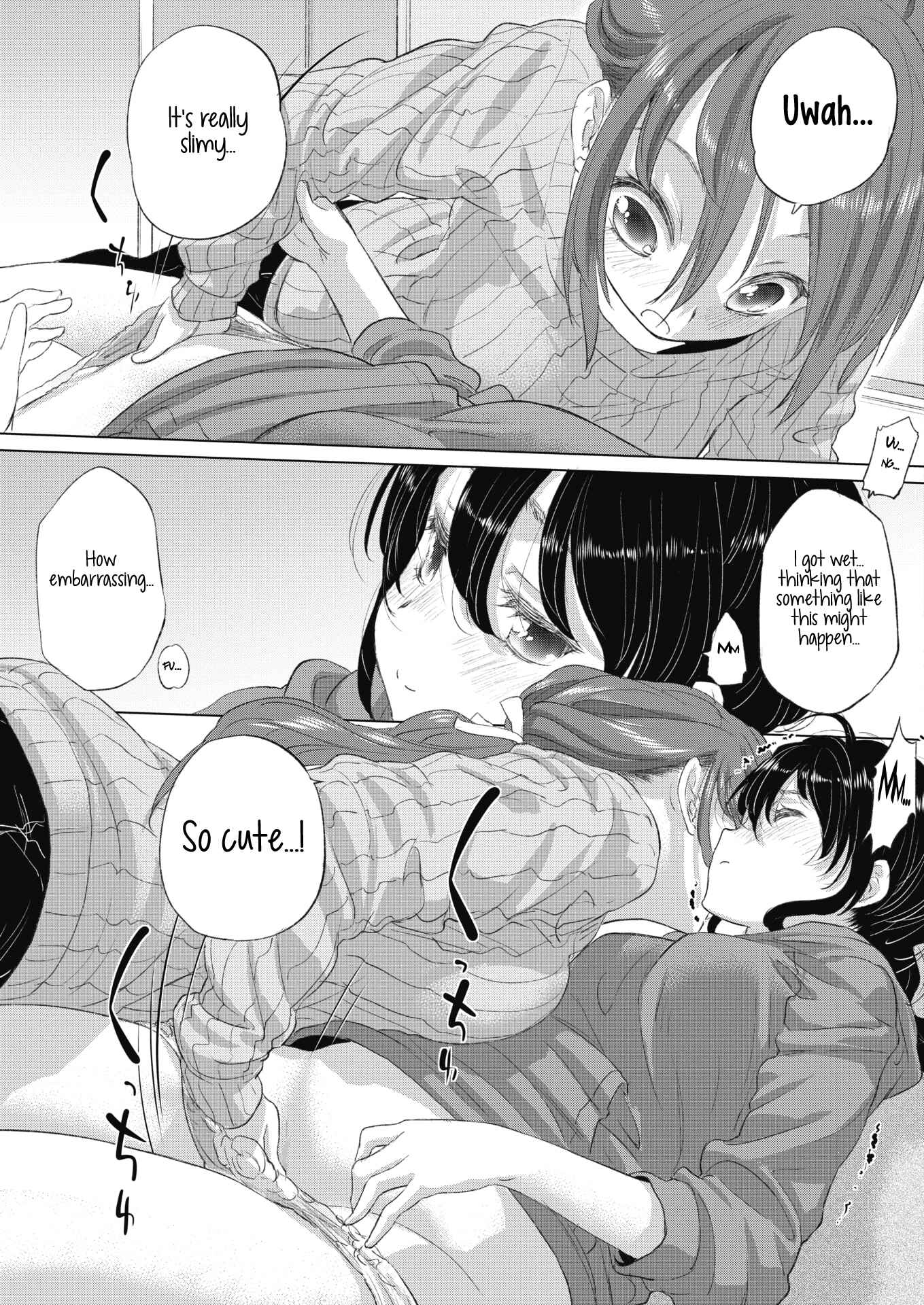 Page 9 Chapter 20 Tae-chan to Jimiko-san