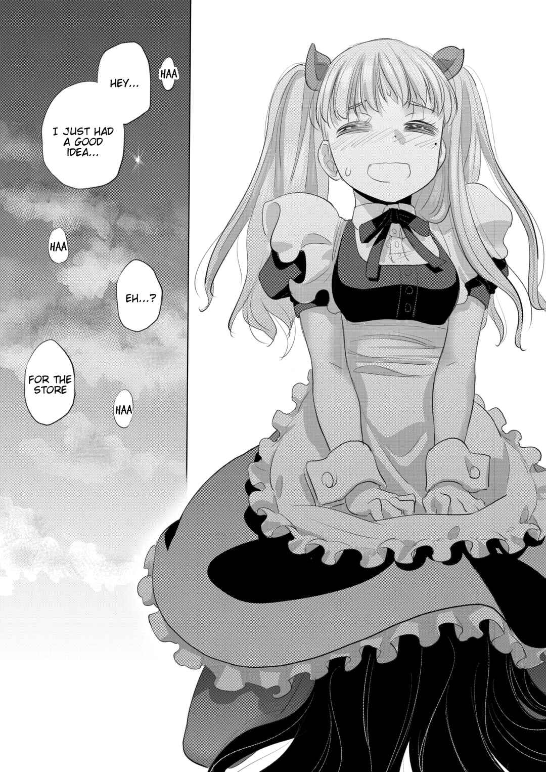 Page 21 Chapter 48 Tae-chan to Jimiko-san