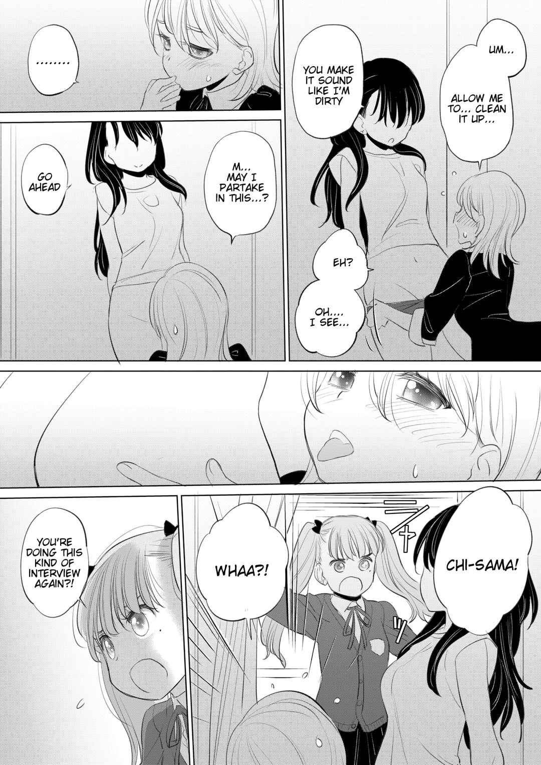 Page 23 Chapter 48 Tae-chan to Jimiko-san