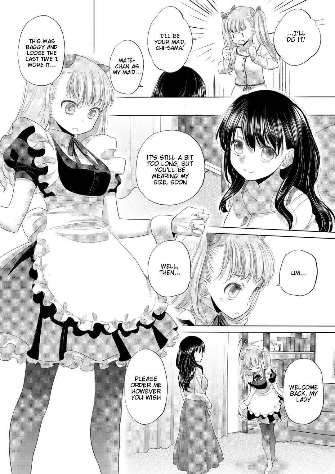 Page 8 Chapter 48 Tae-chan to Jimiko-san