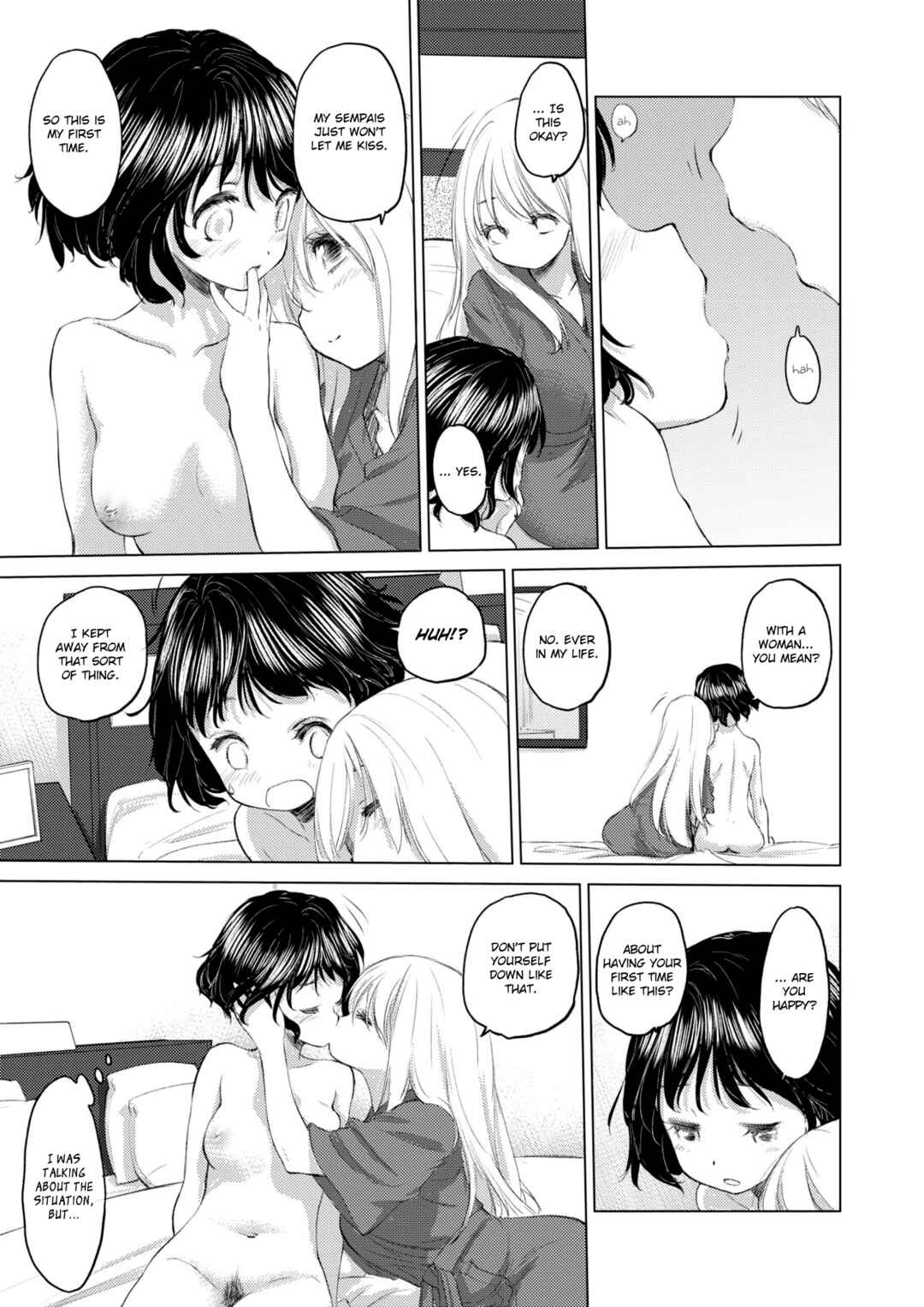 Page 5 Chapter 6 Tae-chan to Jimiko-san