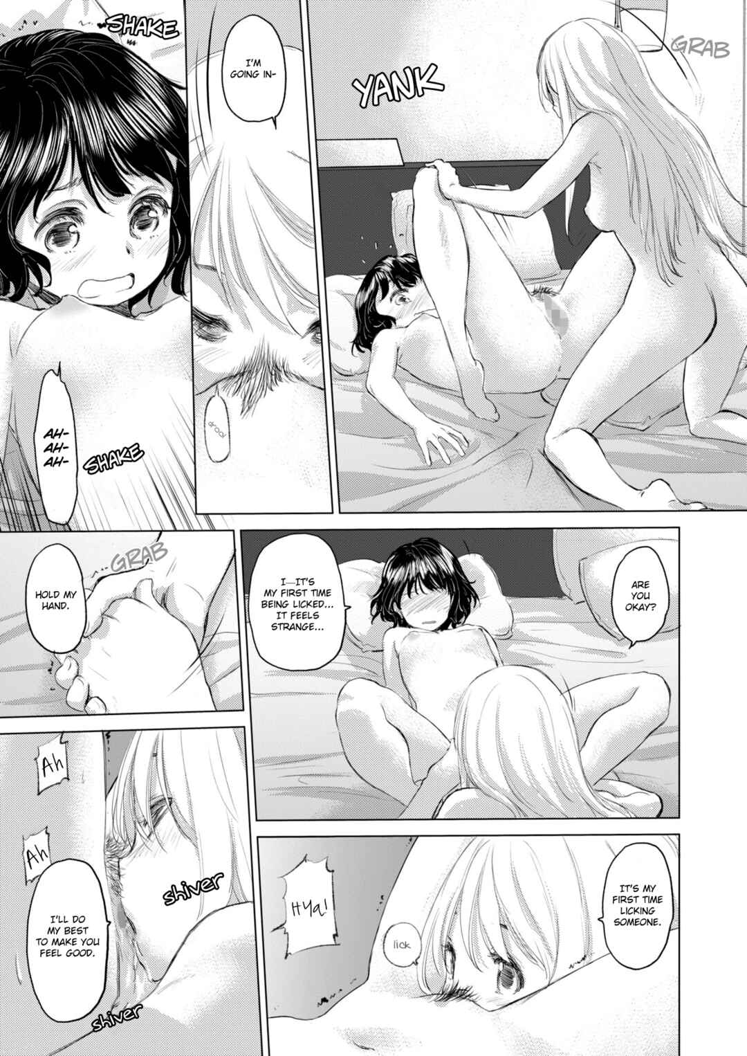 Page 7 Chapter 6 Tae-chan to Jimiko-san