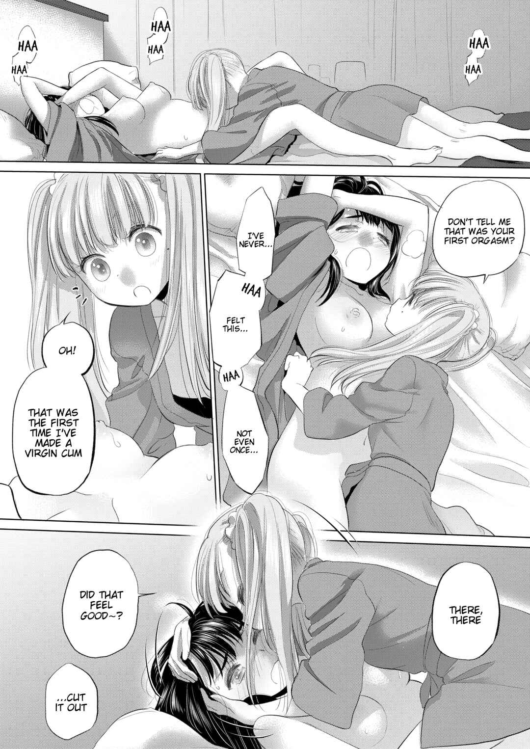 Page 18 Chapter 43 Tae-chan to Jimiko-san