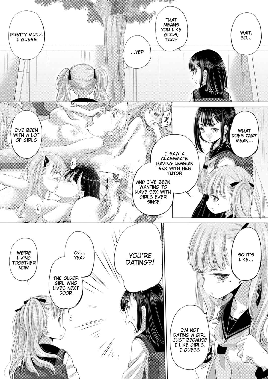 Page 6 Chapter 43 Tae-chan to Jimiko-san