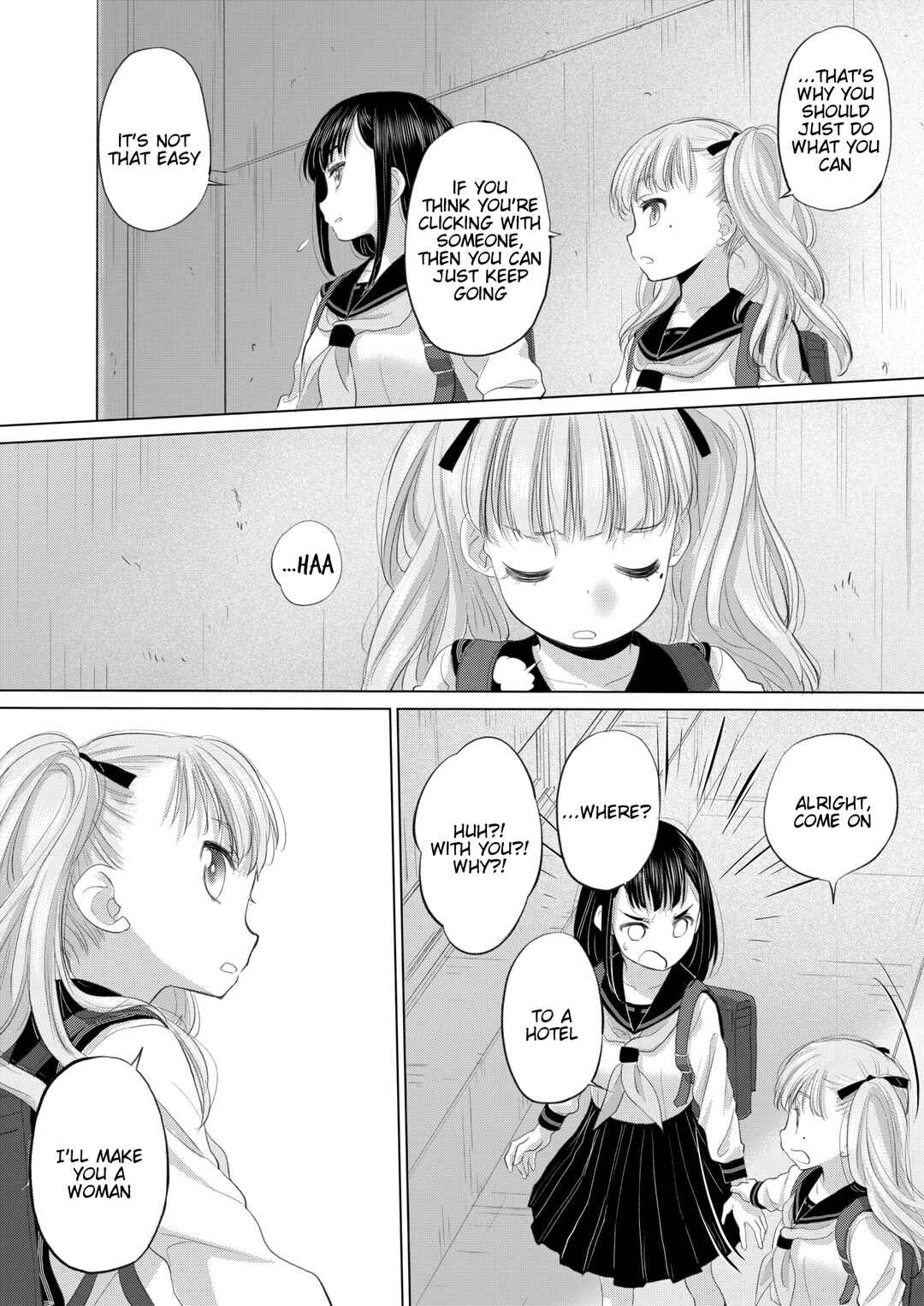Page 9 Chapter 43 Tae-chan to Jimiko-san