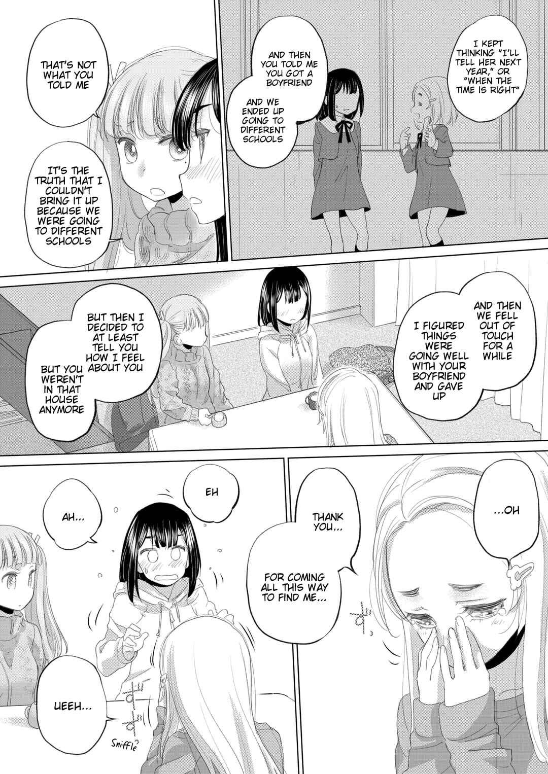 Page 11 Chapter 44 Tae-chan to Jimiko-san