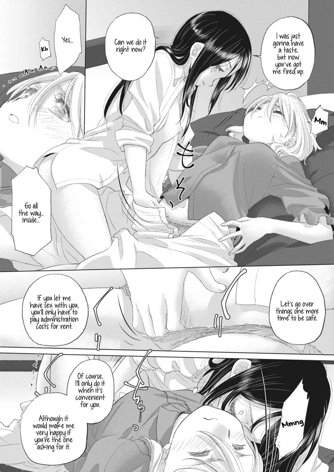 Page 10 Chapter 29 Tae-chan to Jimiko-san
