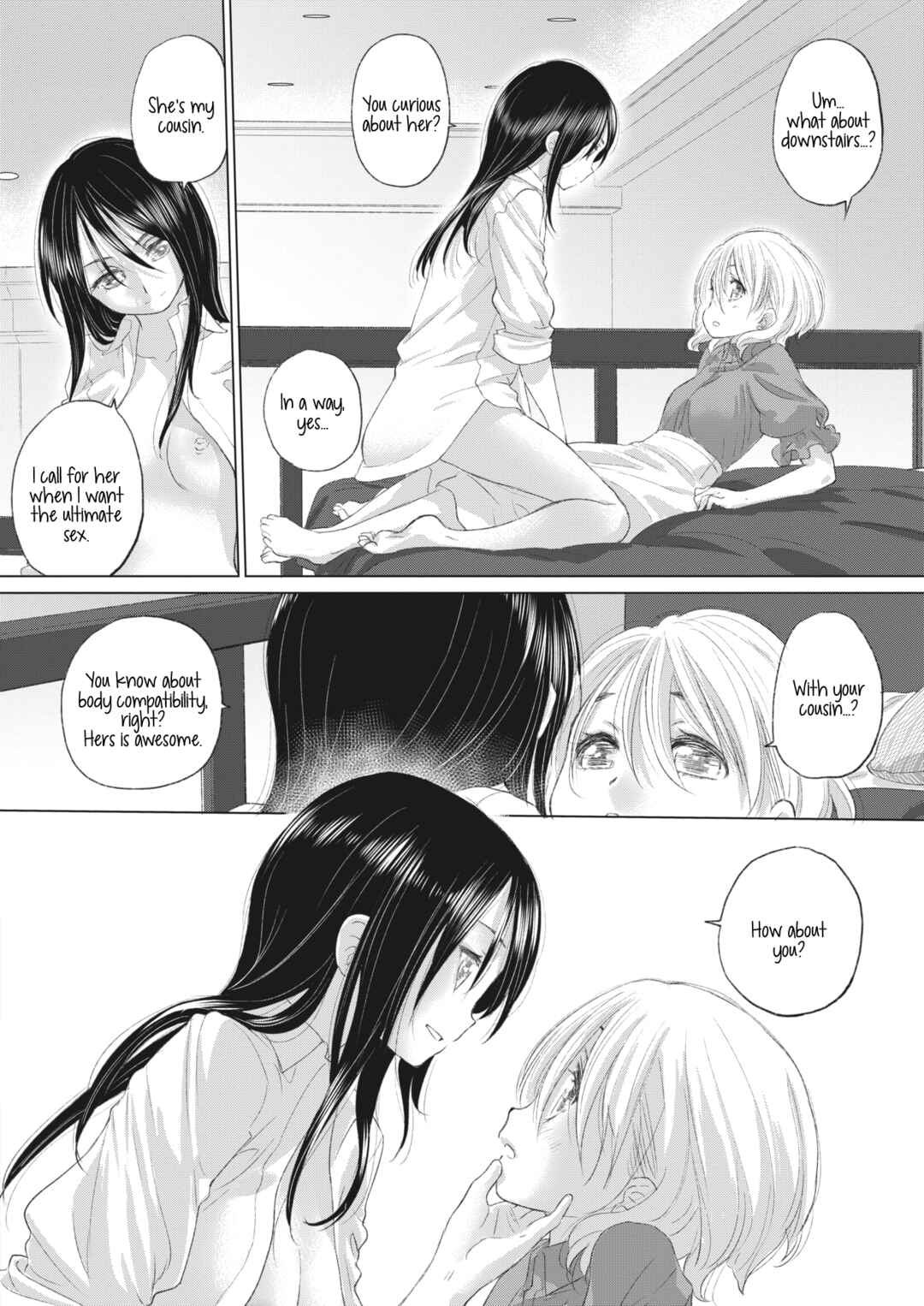 Page 8 Chapter 29 Tae-chan to Jimiko-san