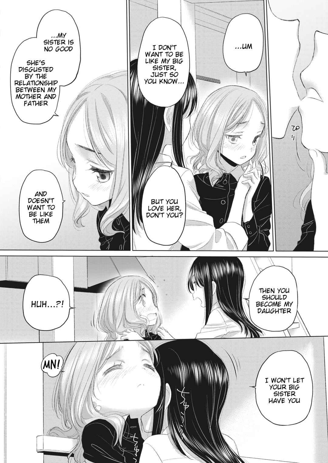 Page 10 Chapter 36 Tae-chan to Jimiko-san
