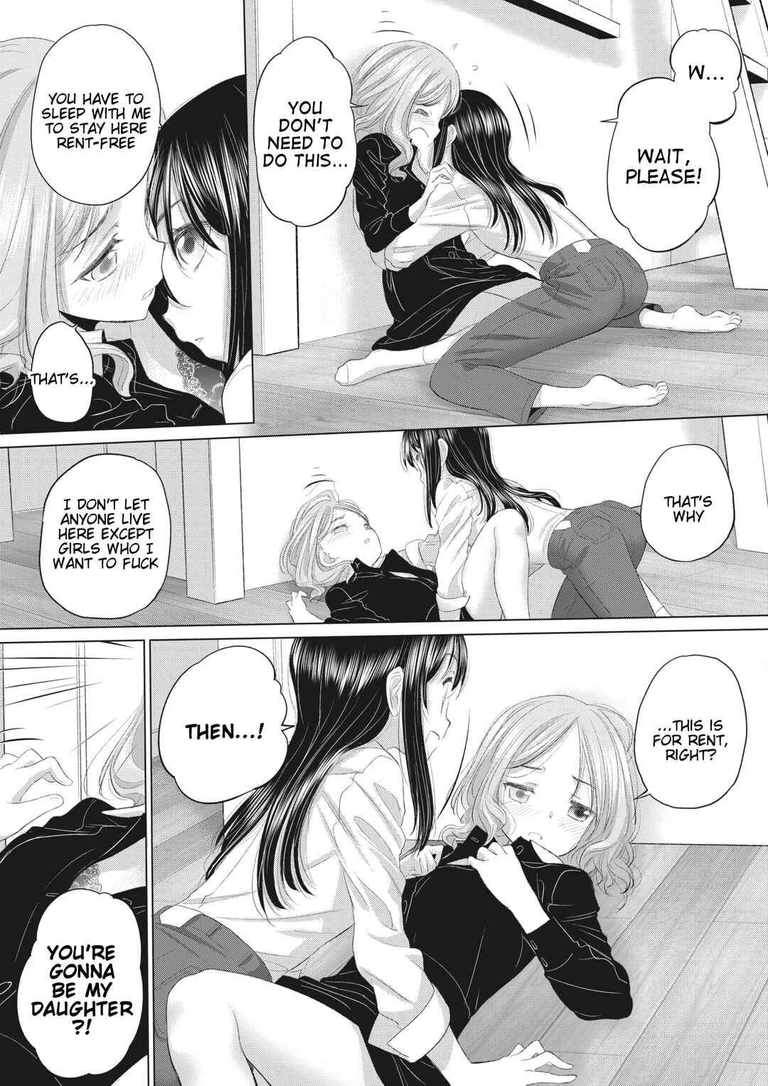 Page 11 Chapter 36 Tae-chan to Jimiko-san