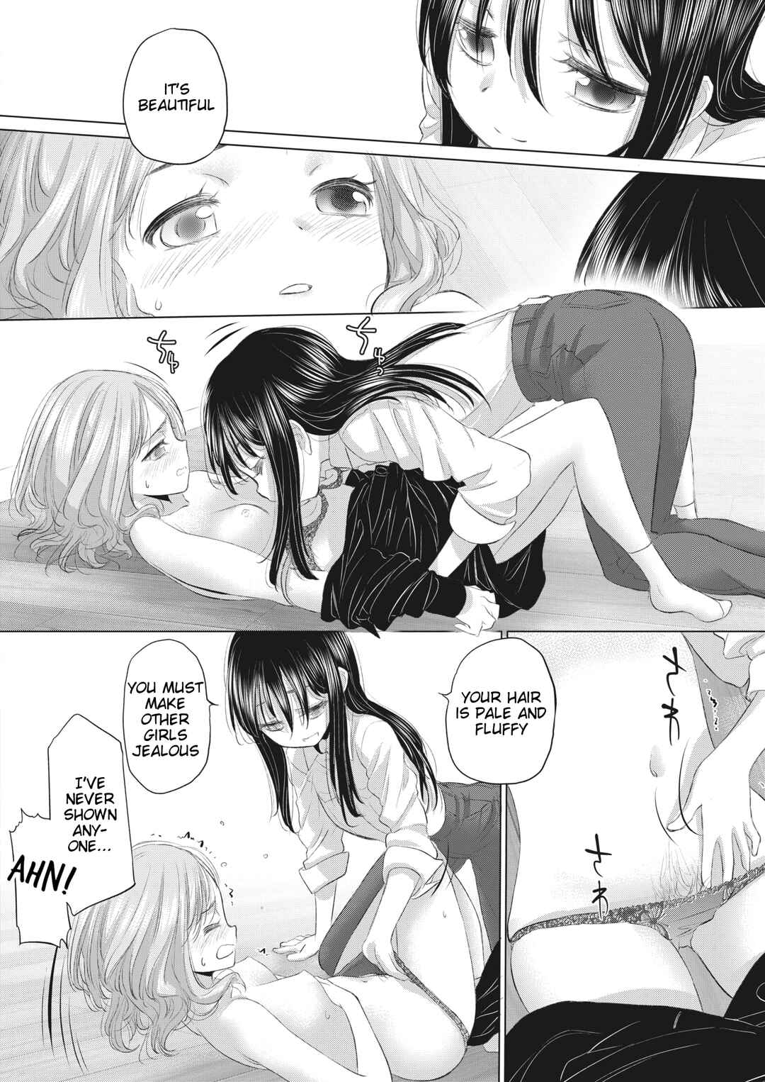 Page 14 Chapter 36 Tae-chan to Jimiko-san