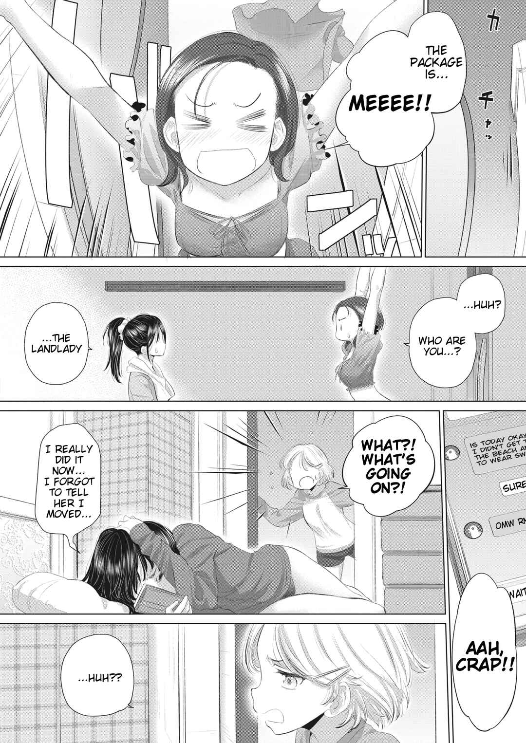 Page 2 Chapter 36 Tae-chan to Jimiko-san