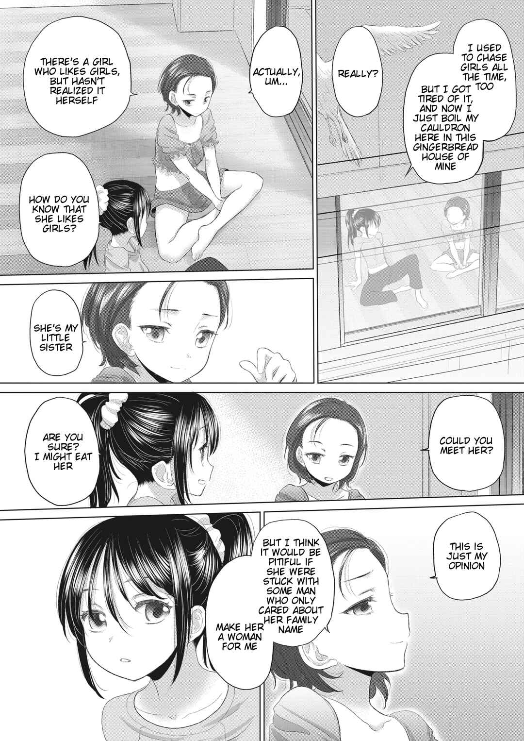 Page 5 Chapter 36 Tae-chan to Jimiko-san