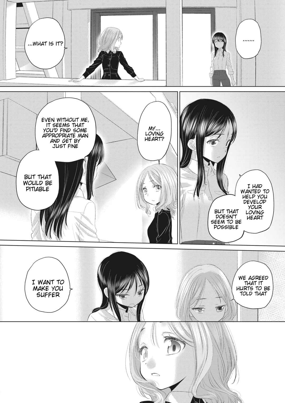 Page 8 Chapter 36 Tae-chan to Jimiko-san